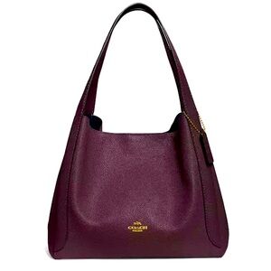 Coach Purple Hobo Bag